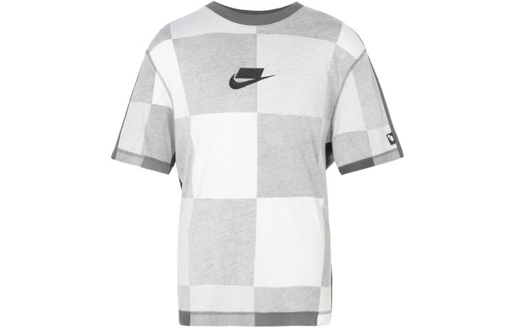 Nike Nike T Shirts Men's Crew Neck Moderate Straight Fit