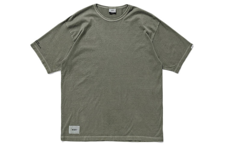 WTAPS Wtaps Sign-Od short-sleeve cotton T-shirt