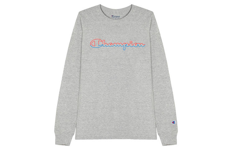 Champion Champion Sweatshirt US Version Unisex Gray