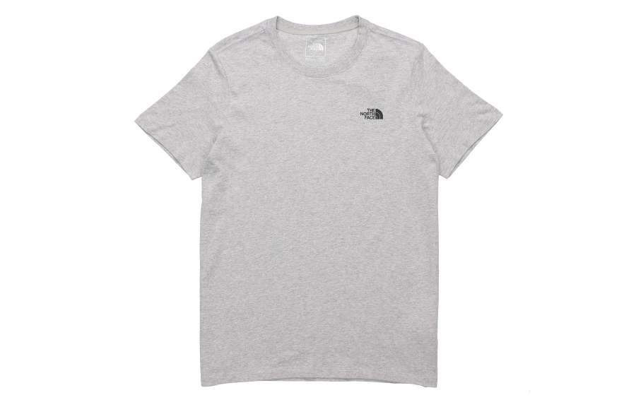 THE NORTH FACE T Shirt Men's Gray