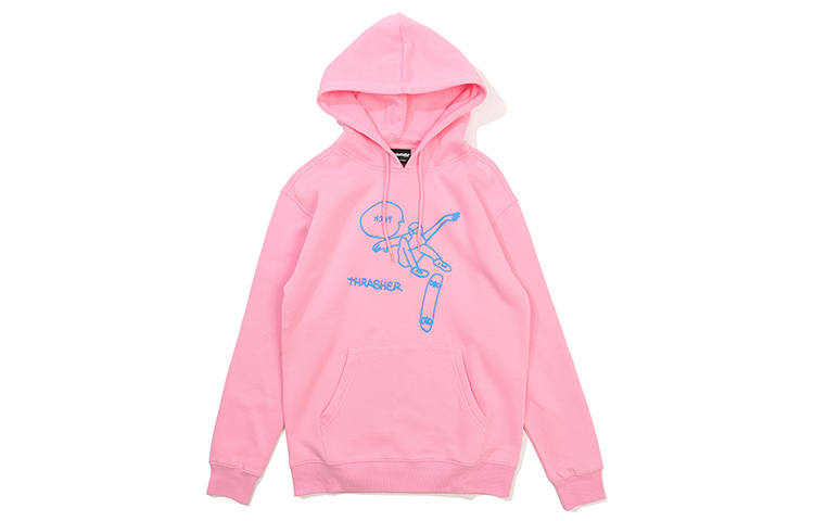 Thrasher Thrasher Sweatshirt Japan Version Unisex Pink
