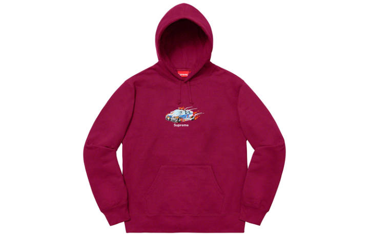 Supreme Supreme Cop Car Hooded Sweatshirt