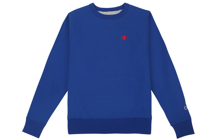 Champion Champion Sweatshirt US Version Unisex Royal Blue