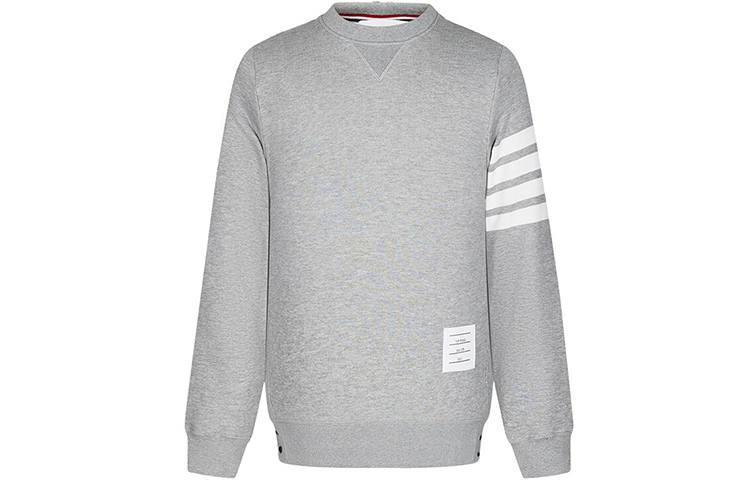 THOM BROWNE THOM BROWNE Engineered 4 Bar Crewneck Sweatshirt
