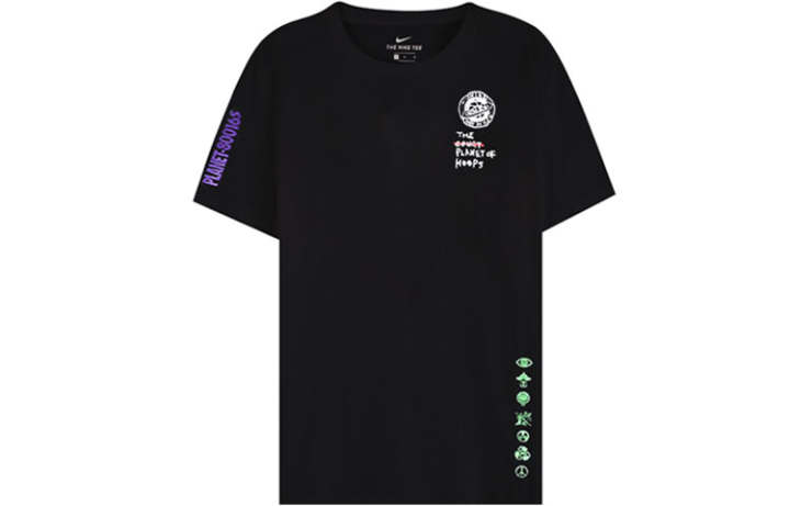 Nike Nike T Shirts Men's Crew Neck Moderate Straight Fit