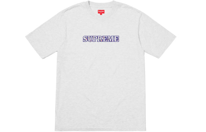 Supreme Supreme Floral Logo Tee