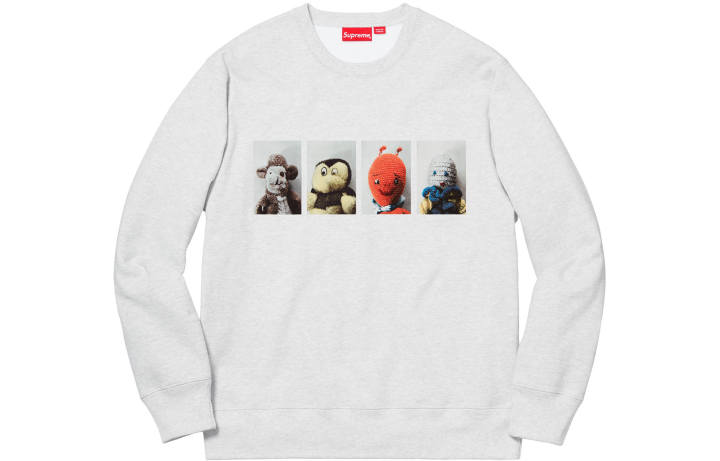 Supreme Supreme Mike Kelley AhhYouth! Crewneck Sweatshirt