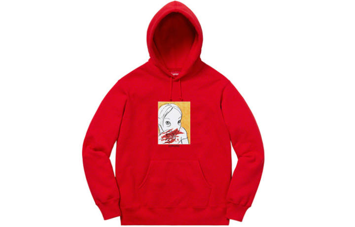 Supreme Supreme Nose Bleed Hooded Sweatshirt