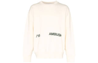 AMBUSH Sweatshirts Unisex Crew Neck Moderate Regular