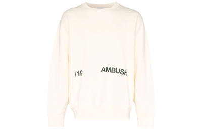 AMBUSH Sweatshirts Unisex Crew Neck Moderate Regular