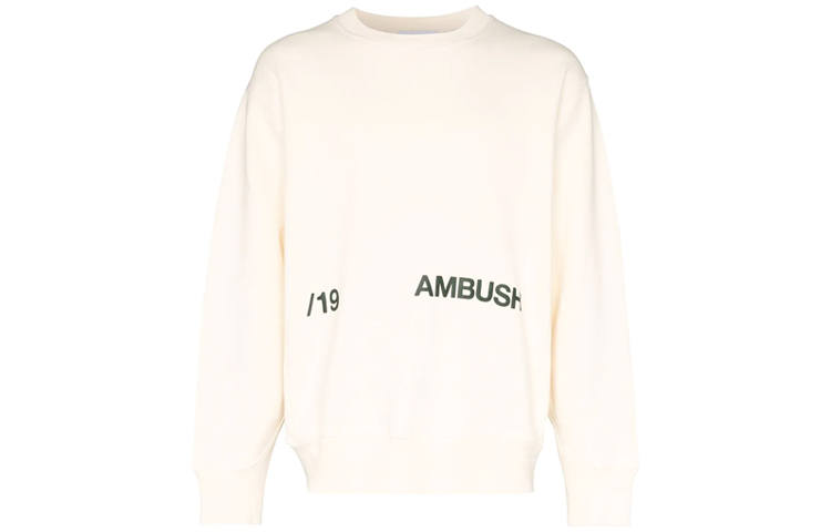 AMBUSH Sweatshirts Unisex Crew Neck Moderate Regular