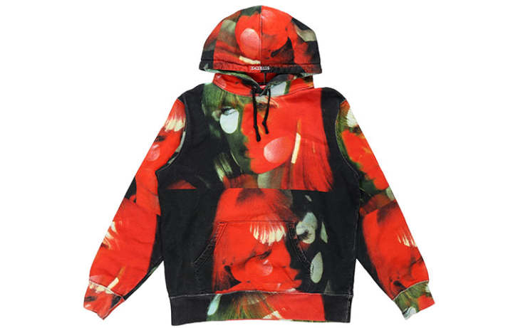 Supreme Supreme The Velvet Underground Nico Hooded Sweatshirt