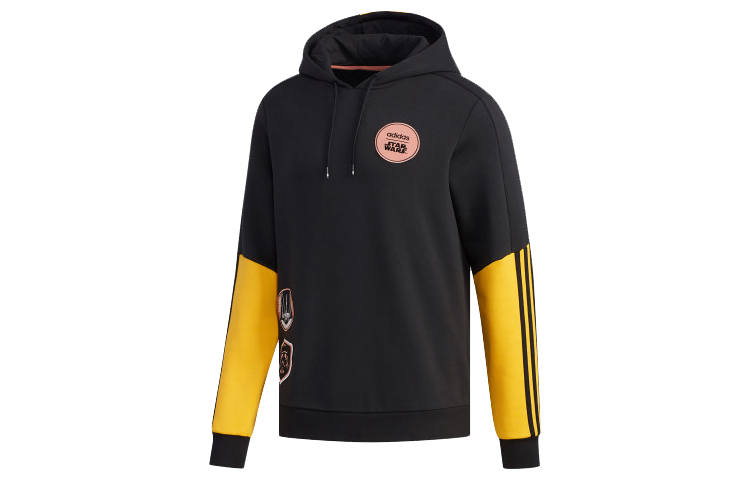 Adidas Neo Sweatshirts Men's Hooded Thickened Regular