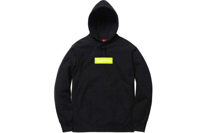 Supreme Supreme Box Logo Hooded Sweatshirt