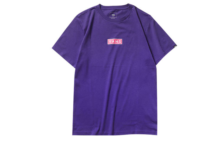 Vans Vans T Shirts Unisex Crew Neck Moderate