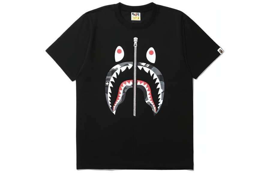 A BATHING APE A BATHING APE Logo-printed T-shirt