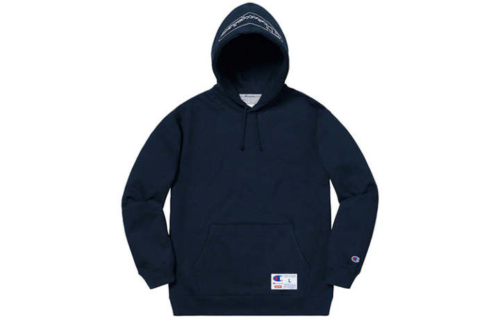Supreme Supreme Champion Outline Hooded Sweatshirt