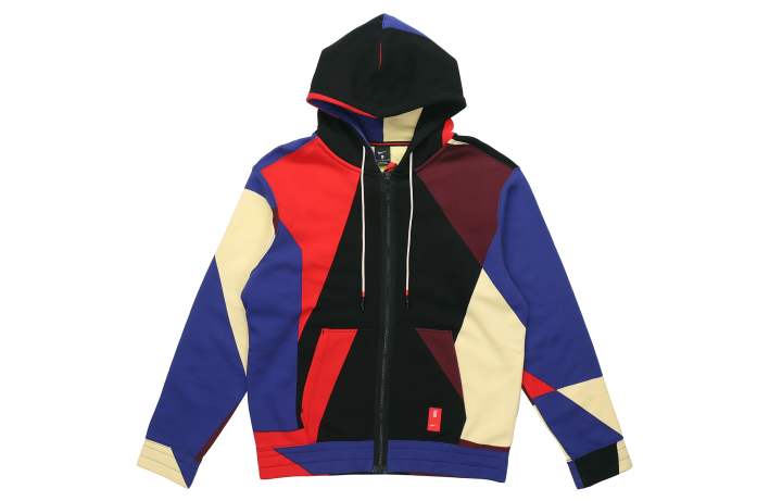 Nike Nike Irving Zippered Hooded Fleece Lined Cardigan Sweatshirt Men's Multicolor