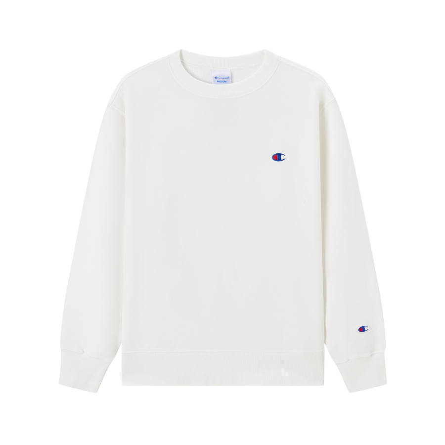 Champion Champion Sweatshirt Japan Version Unisex White