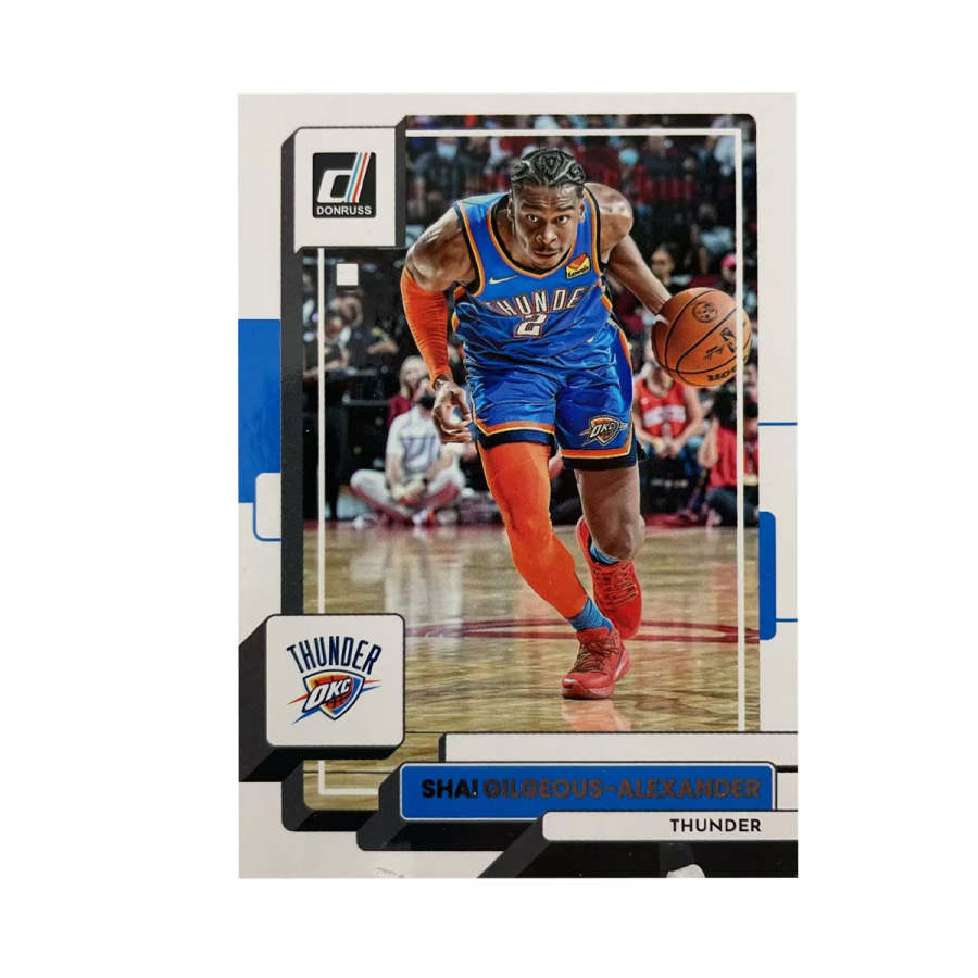 PANINI 2022 23 Thunder, Alexander, Home Team Celebrity, Durex, Teka Sports Cards 1 Pc