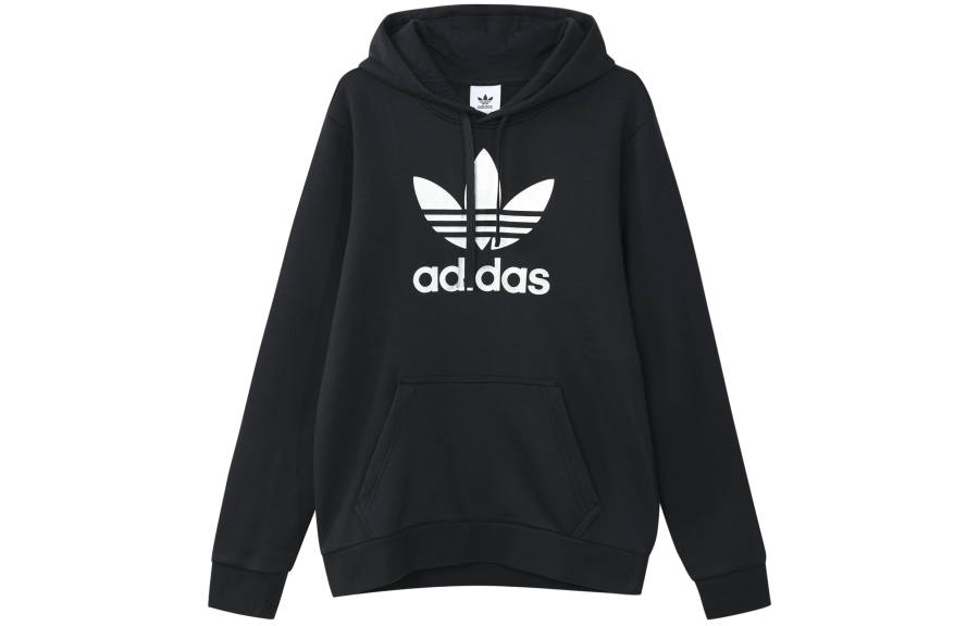 Adidas Originals Trefoil Sweatshirts Men's Hooded Moderate Regular