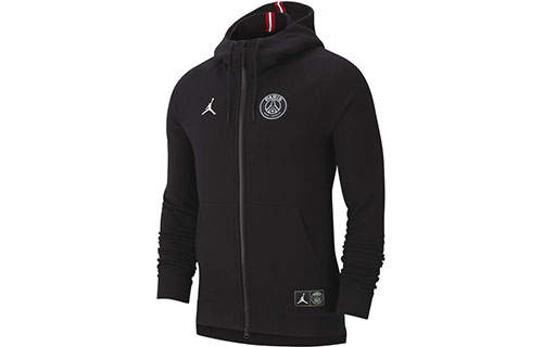 Jordan Jordan Sweatshirts Men's Hooded Moderate Cardigan