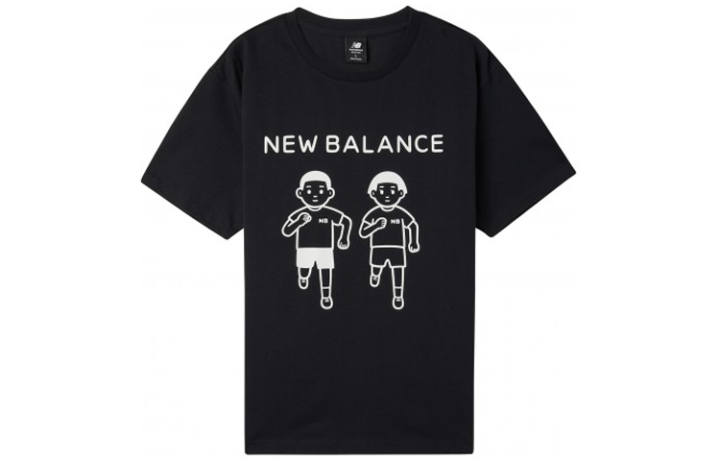 New Balance New Balance Noritake Collection T Shirts Unisex Crew Neck Moderate Straight Fit