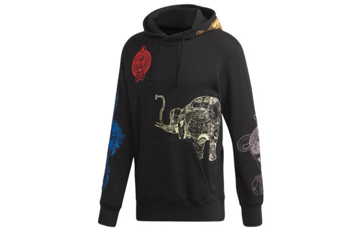 Adidas Adidas Sweatshirts Men's Hooded Moderate Regular