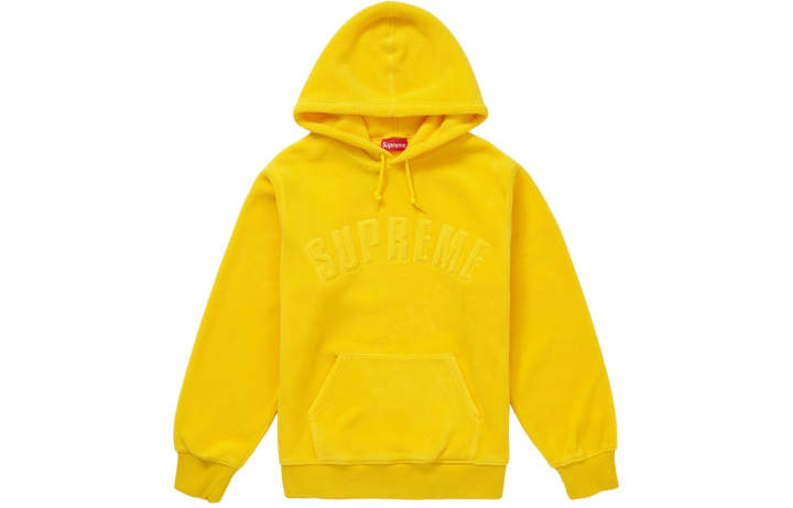 Supreme Supreme Polartec Hooded Sweatshirt FW18