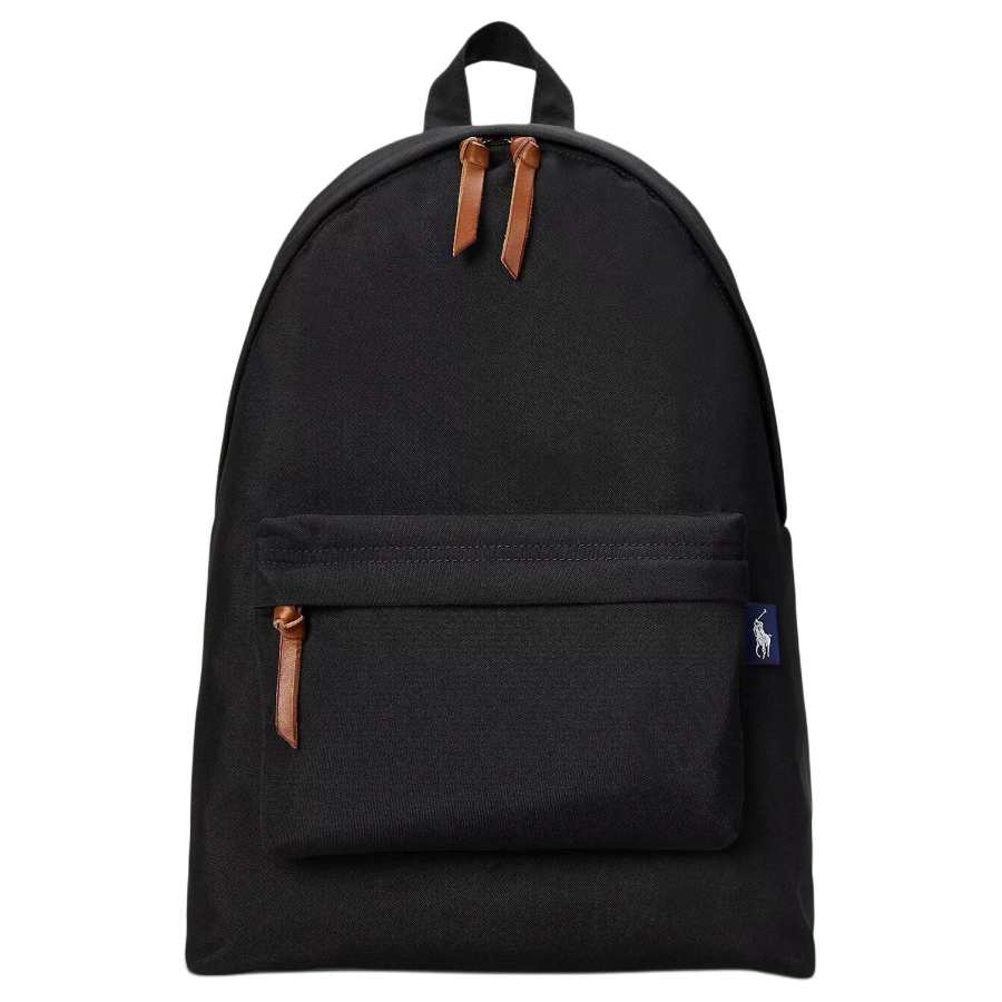 Polo Ralph Lauren Polyester Backpack Regular Women's Black