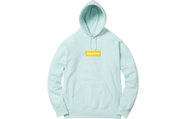 Supreme Supreme Box Logo Hooded Sweatshirt FW17
