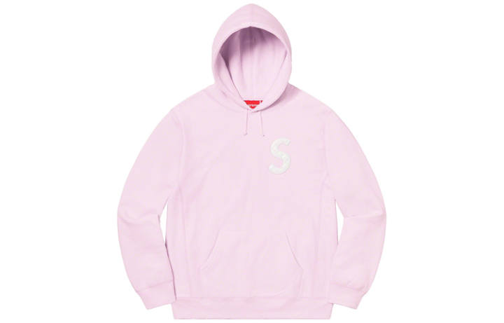 Supreme Supreme S Logo Hooded Sweatshirt