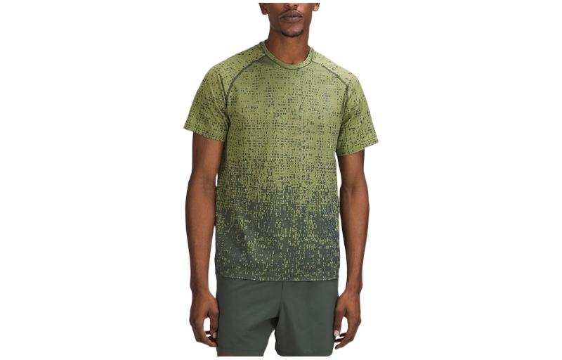 Lululemon T Shirts Men's Crew Neck Moderate Straight Fit