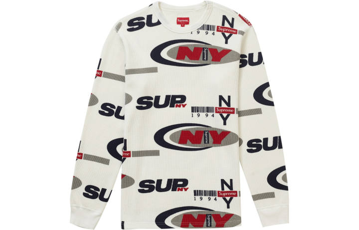 Supreme Supreme Ny Waffle Thermal