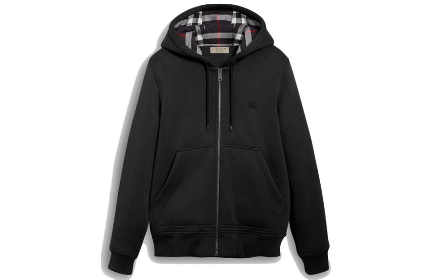 Burberry Sweatshirts Unisex Hooded Moderate Regular