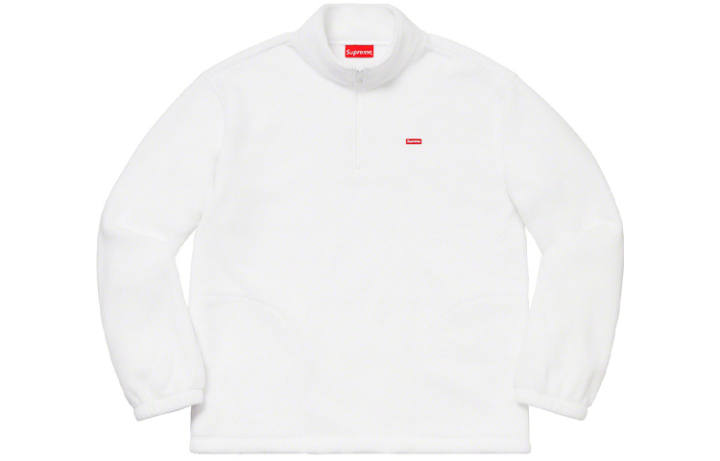Supreme Supreme Polartec Half Zip Pullover