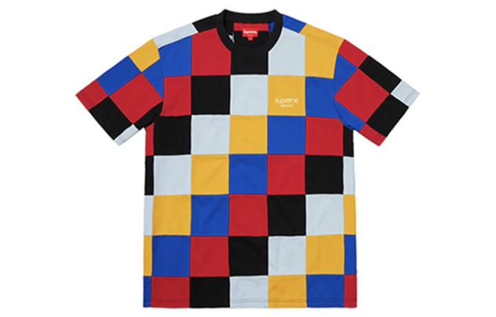 Supreme Supreme Patchwork Pique Tee