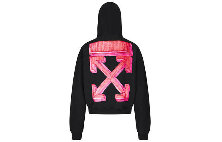 OFF-WHITE OFF WHITE Marker Over Hoodie