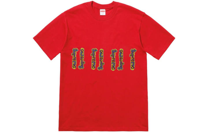 Supreme Supreme Gonz Logo T Shirt