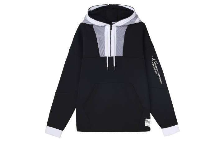 Jordan Jordan Sweatshirts Men's Hooded Moderate Cardigan