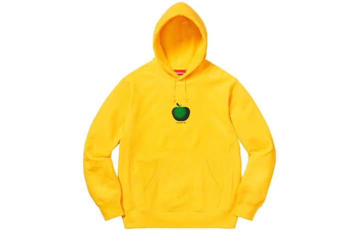 Supreme Supreme Apple Hooded Sweatshirt