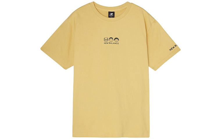 New Balance New Balance x Noritake Collection T Shirt Unisex Yellow