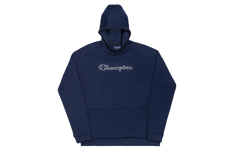 Champion Champion Sweatshirt Japan Version Unisex Navy Blue