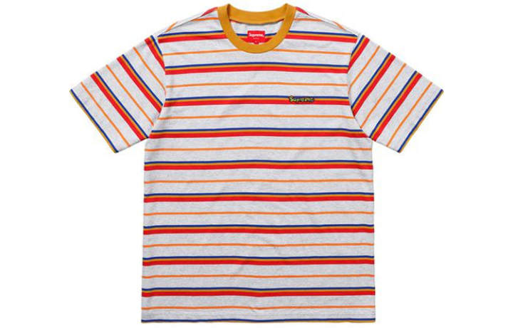Supreme Supreme Heather Stripe Top