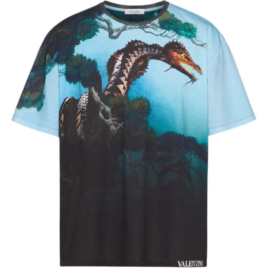 Valentino Valentino T Shirt Men's Gradient