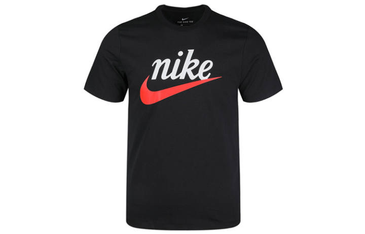 Nike Nike T Shirts Men's Crew Neck Moderate Straight Fit