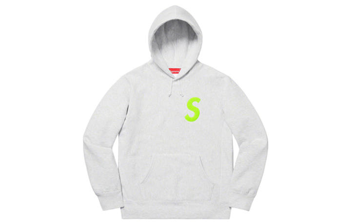 Supreme Supreme S Logo Hooded Sweatshirt FW19