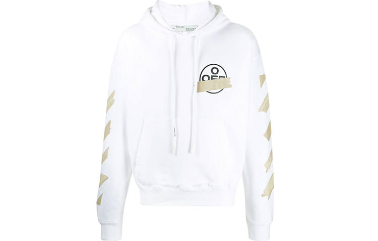 OFF-WHITE OFF-WHITE Tape Arrows Over Hoodie