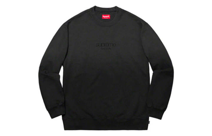Supreme Supreme Dipped Crewneck