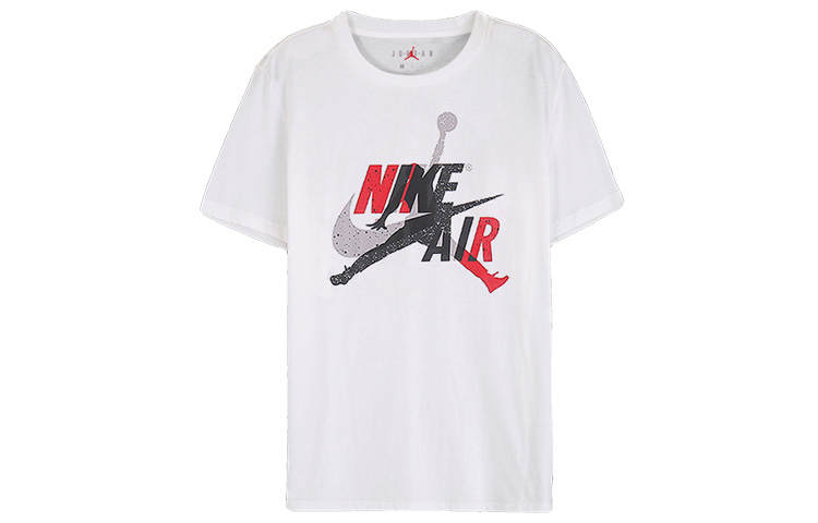 Jordan Jordan Jumpman T Shirts Men's Crew Neck Moderate Straight Fit